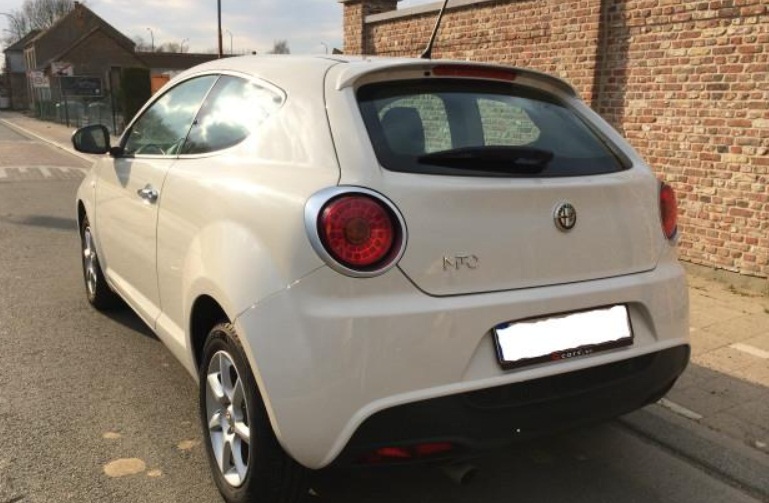 Left hand drive ALFA ROMEO MITO 1.4i Progression